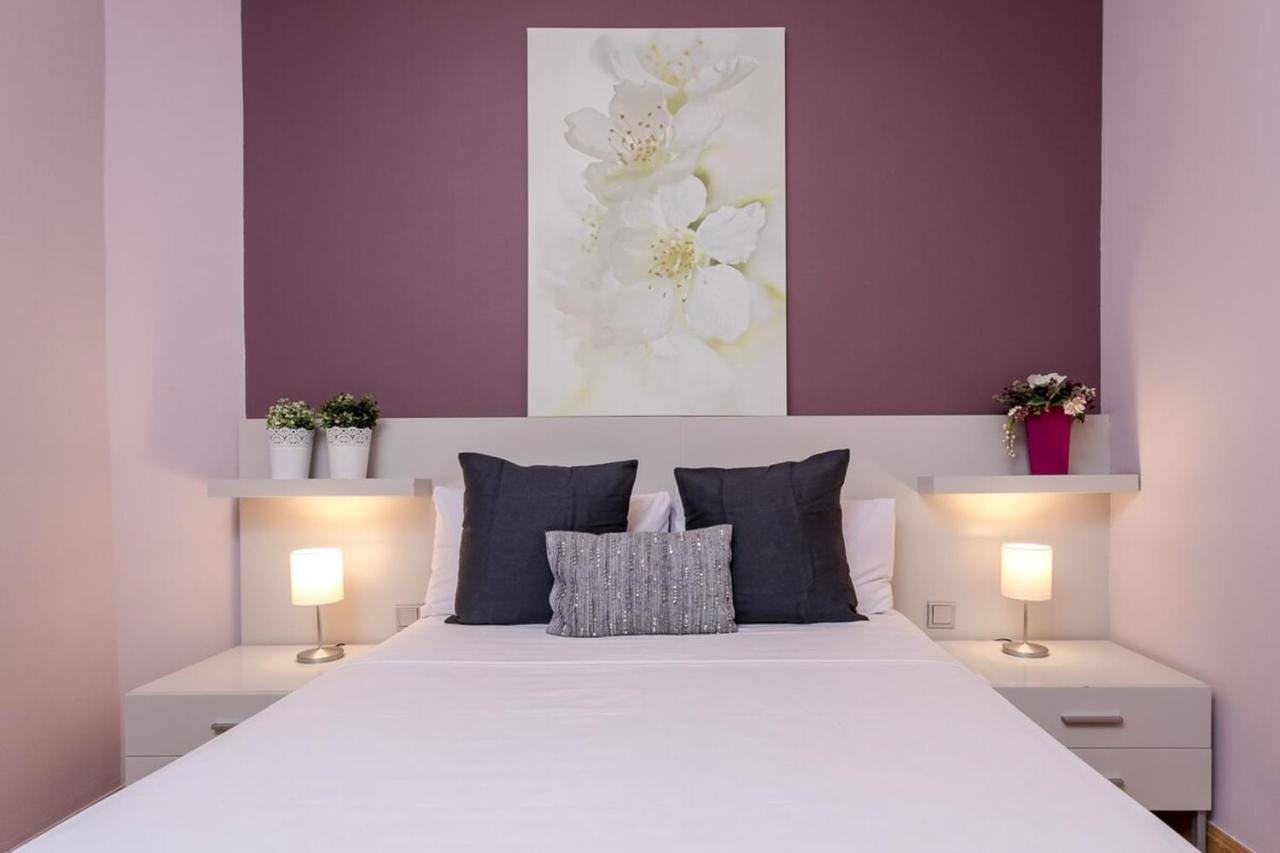 Fantastic 2 Bedroom 5 Minutes By Car From Plaza Catalunya Barcelona Exterior foto