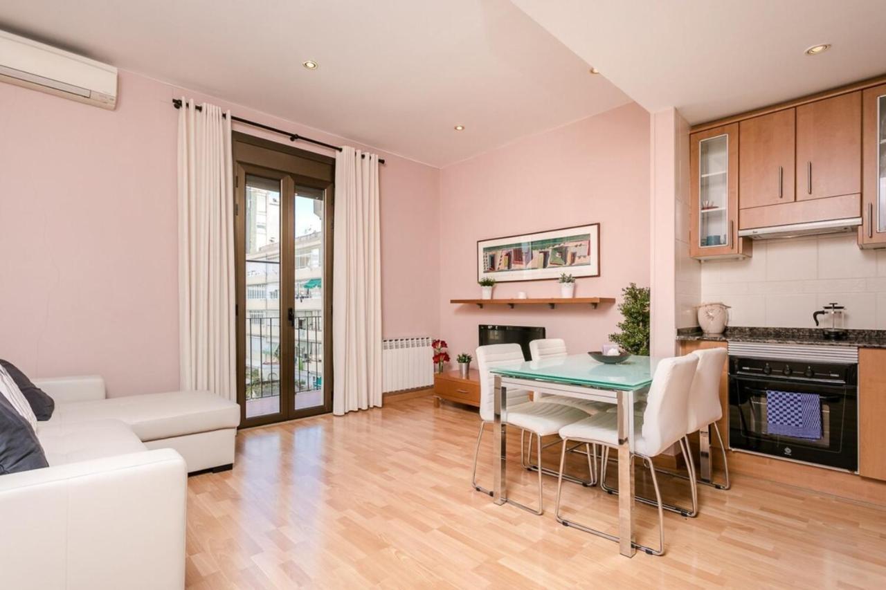 Fantastic 2 Bedroom 5 Minutes By Car From Plaza Catalunya Barcelona Exterior foto