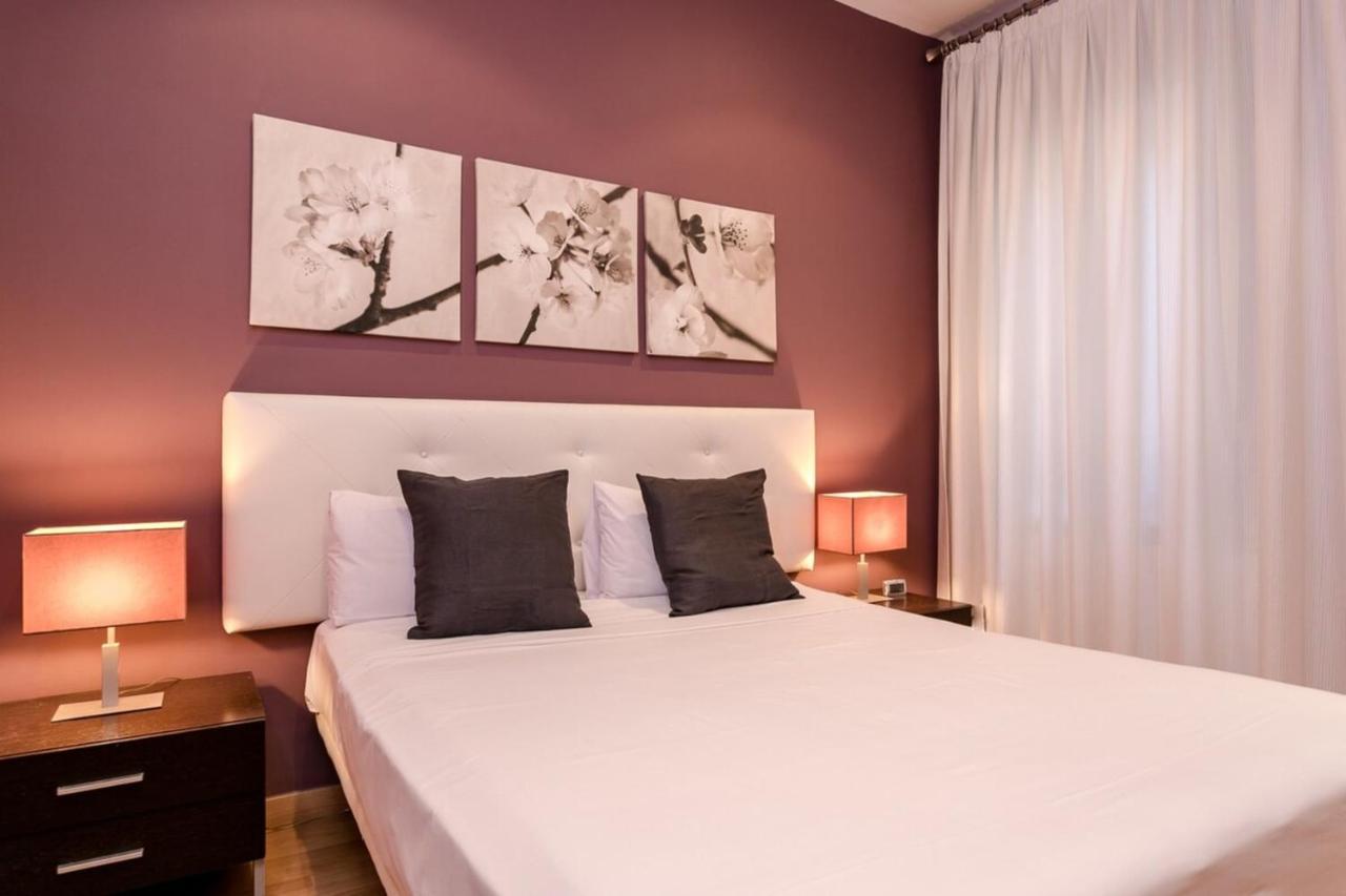 Fantastic 2 Bedroom 5 Minutes By Car From Plaza Catalunya Barcelona Exterior foto
